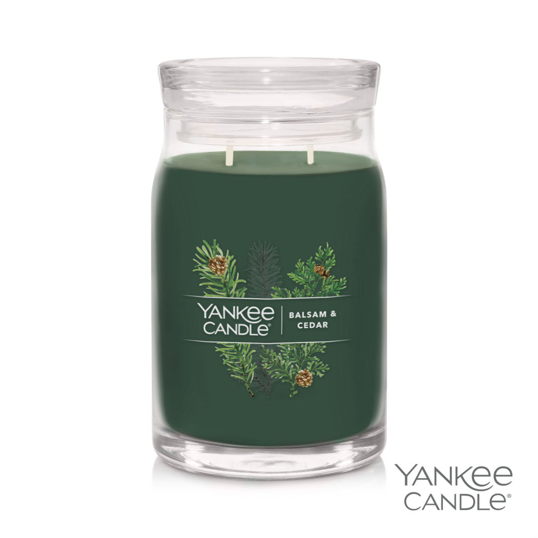Yankee® Signature Large 2 Wick Candle 20oz