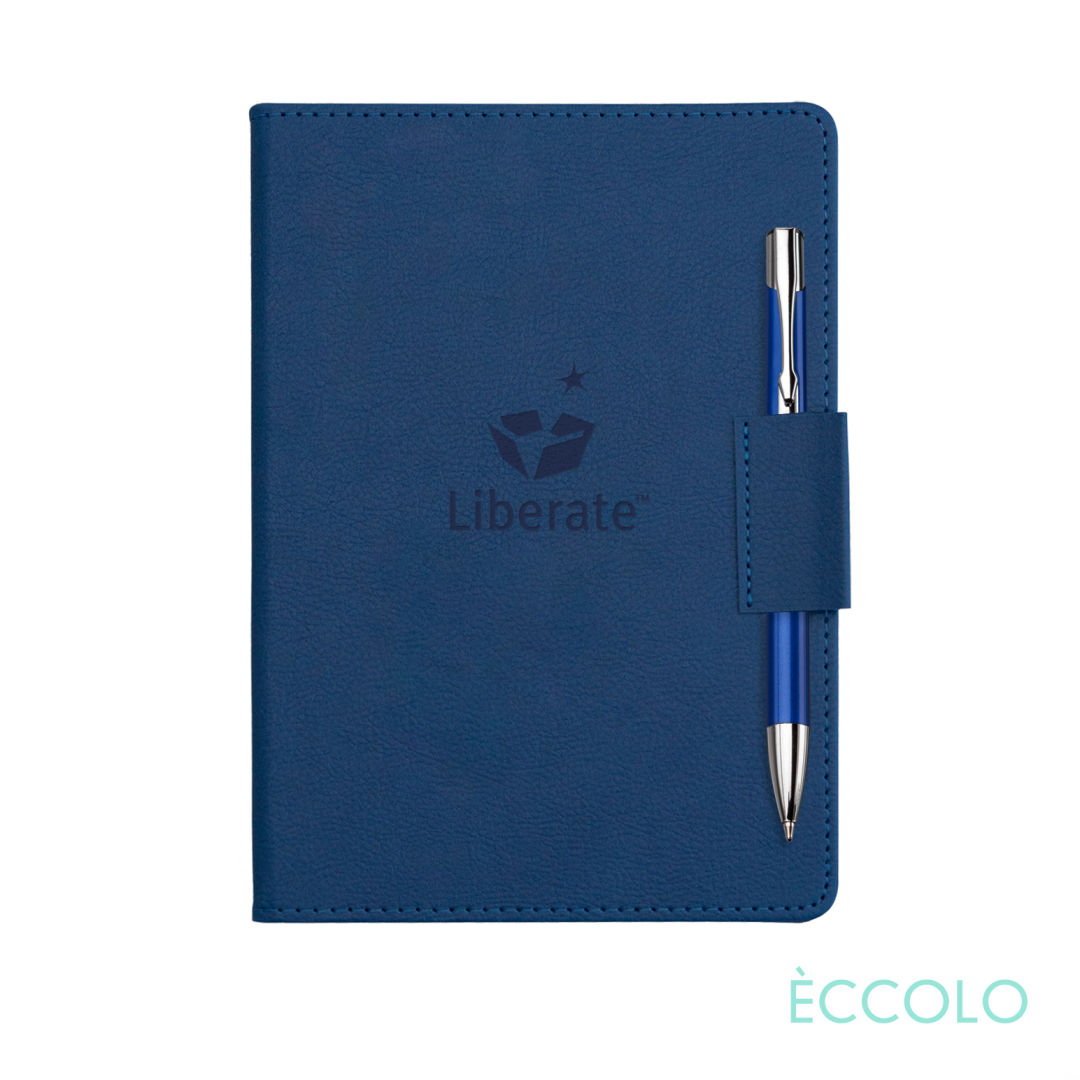 Eccolo® Carlton Journal/Clicker Pen 1