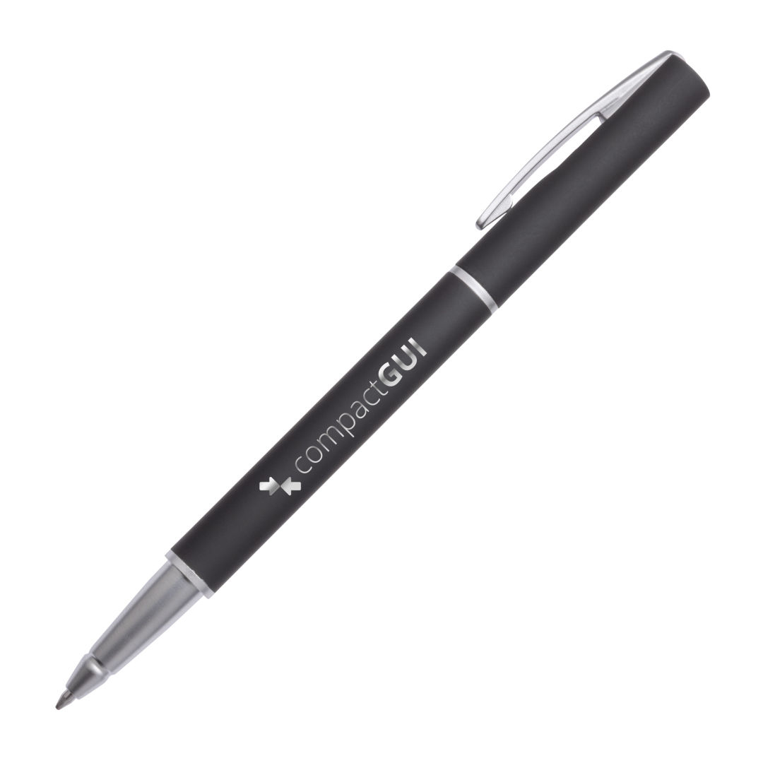 Whetton Recycled Stainless Steel Rollerball Pen 1