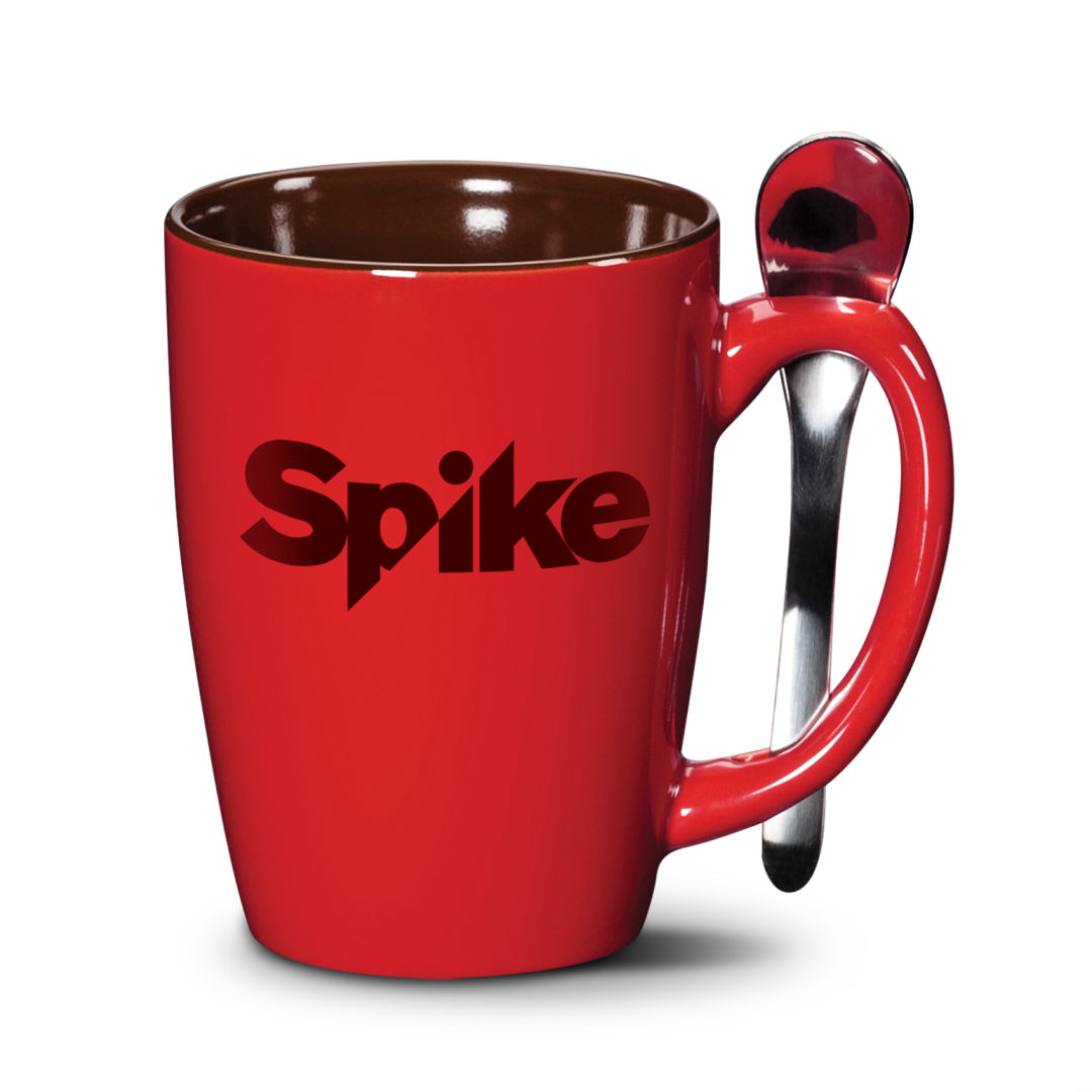 Roberta Mug & Spoon - 16oz - Imprinted 1