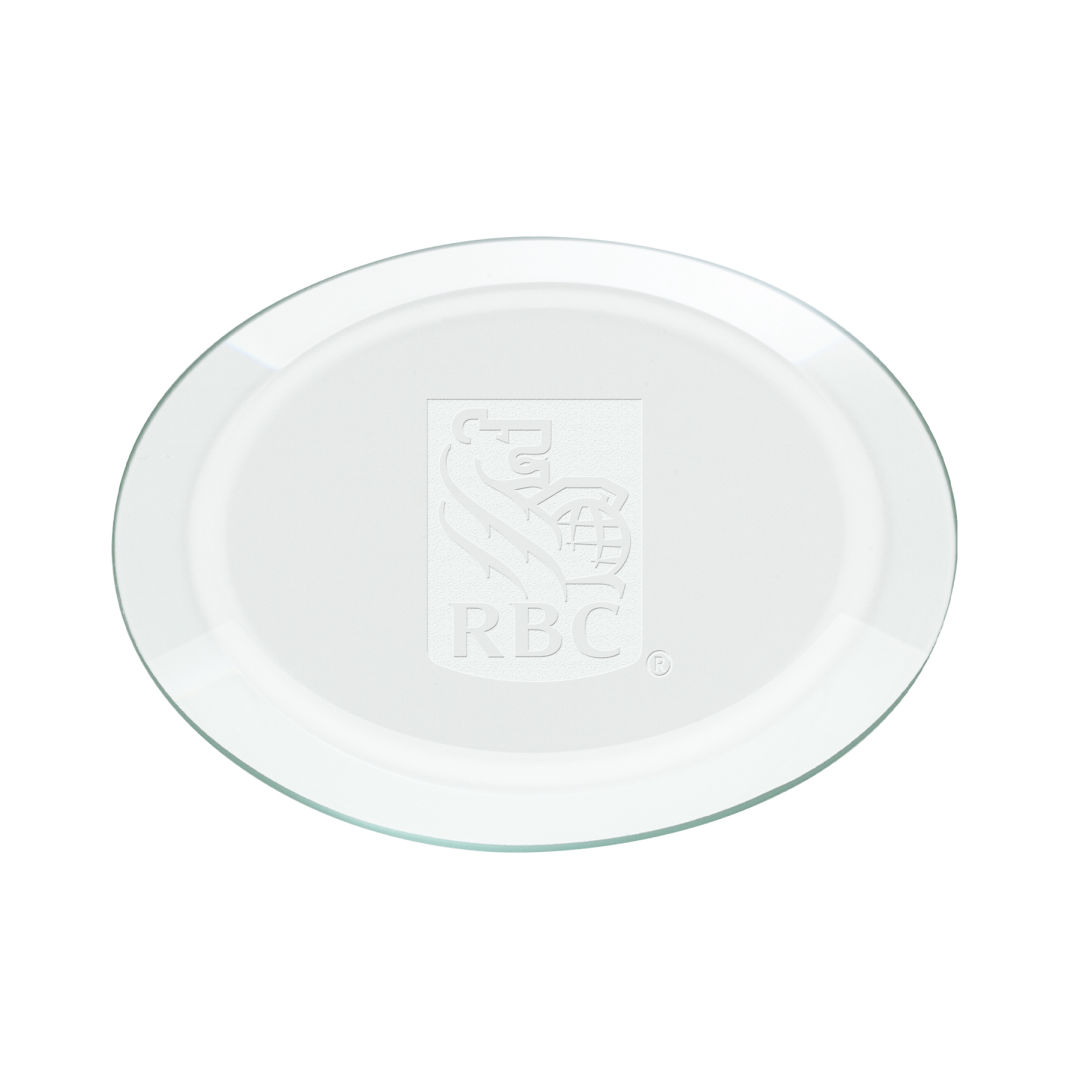 Midland Coaster - Round Bevelled 4" 1