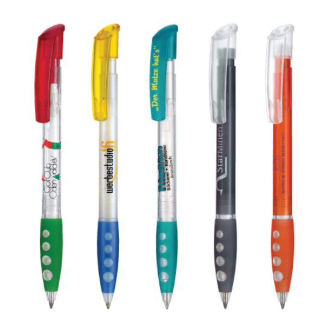 Ritter® Bubble Transparent Pen 1