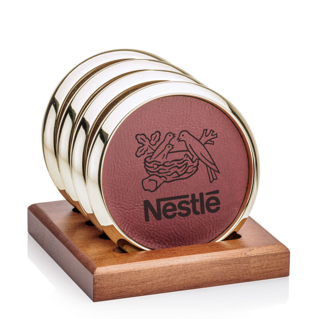 Danville on Porterfield Base - Set of 4 1