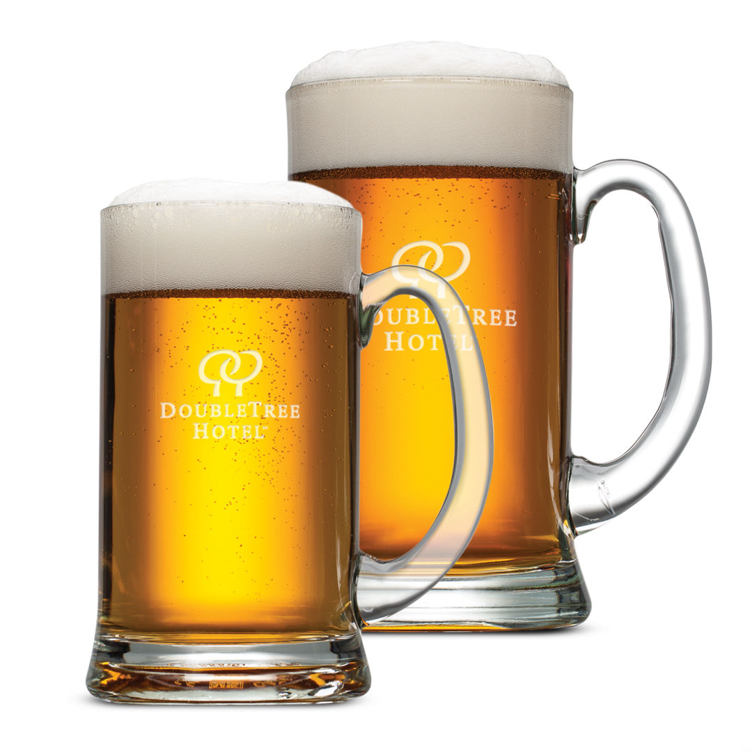 Glasgow Super Stein - Deep Etch 1