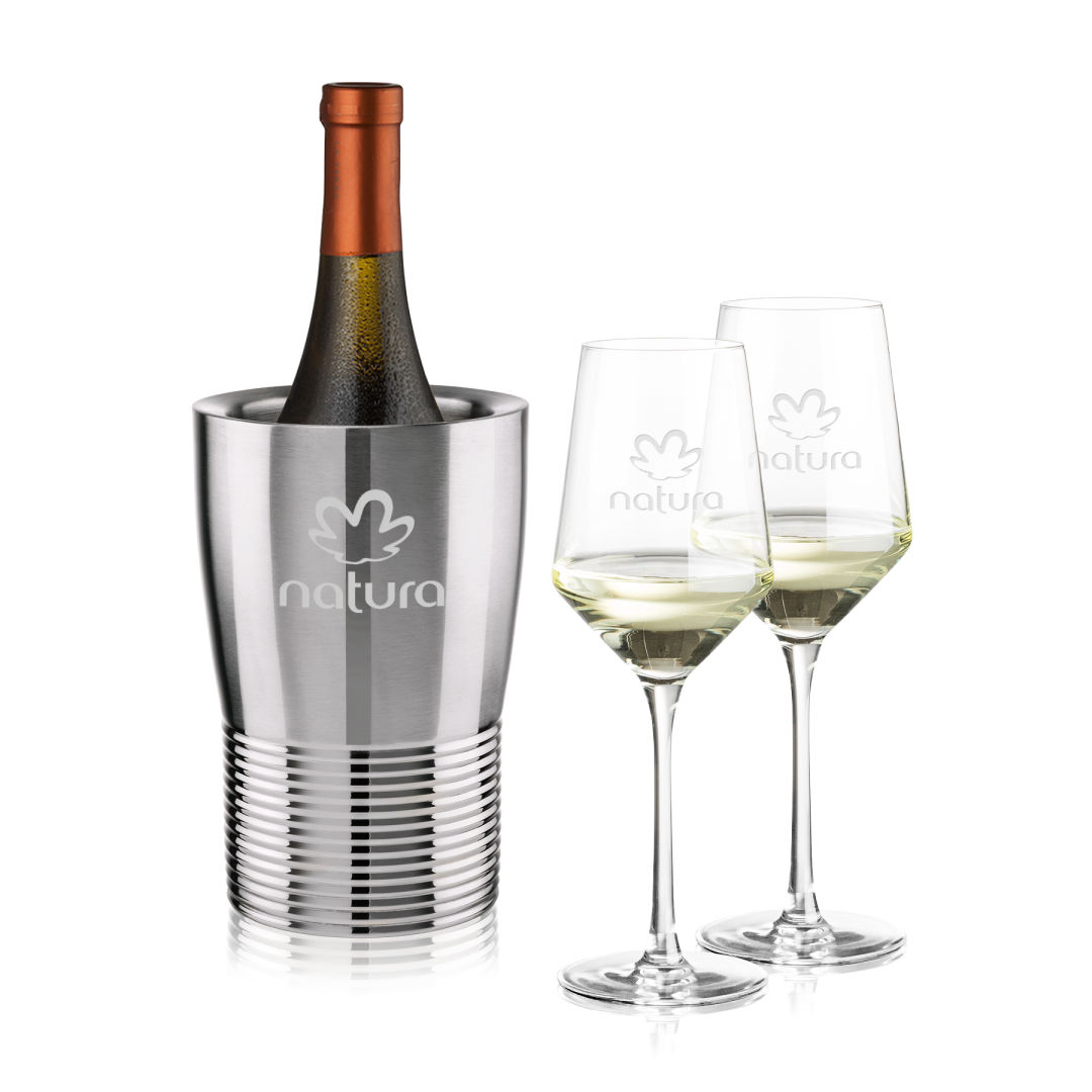 Genoa Wine Cooler & Tucson Wine Set 1