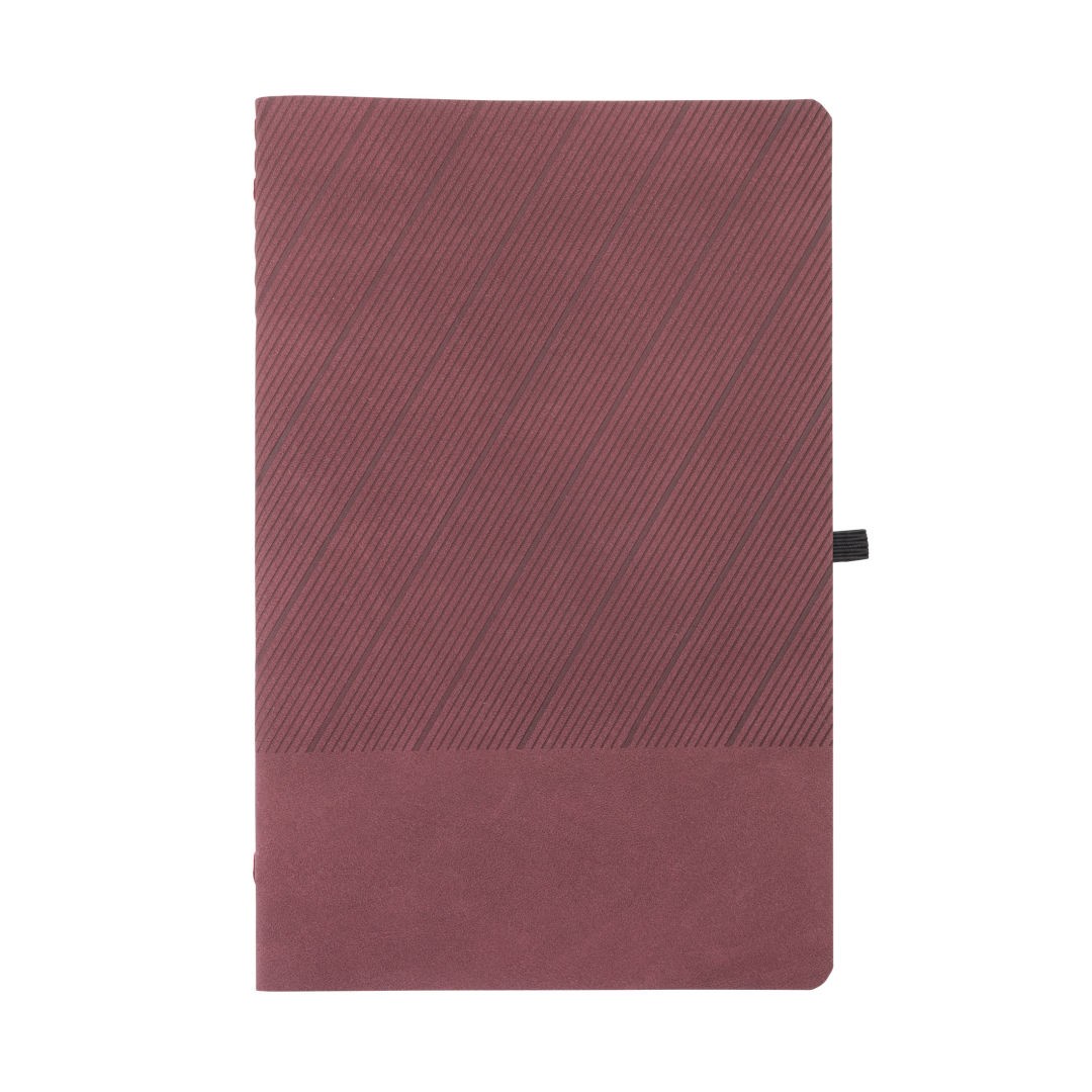 Perti Soft Cover Journal - Burgundy (Blank)