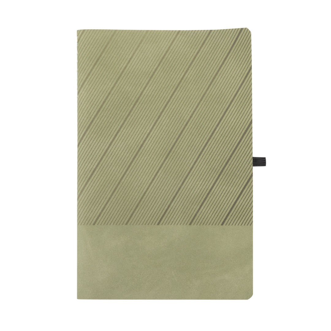 Perti Soft Cover Journal - Green (Blank)