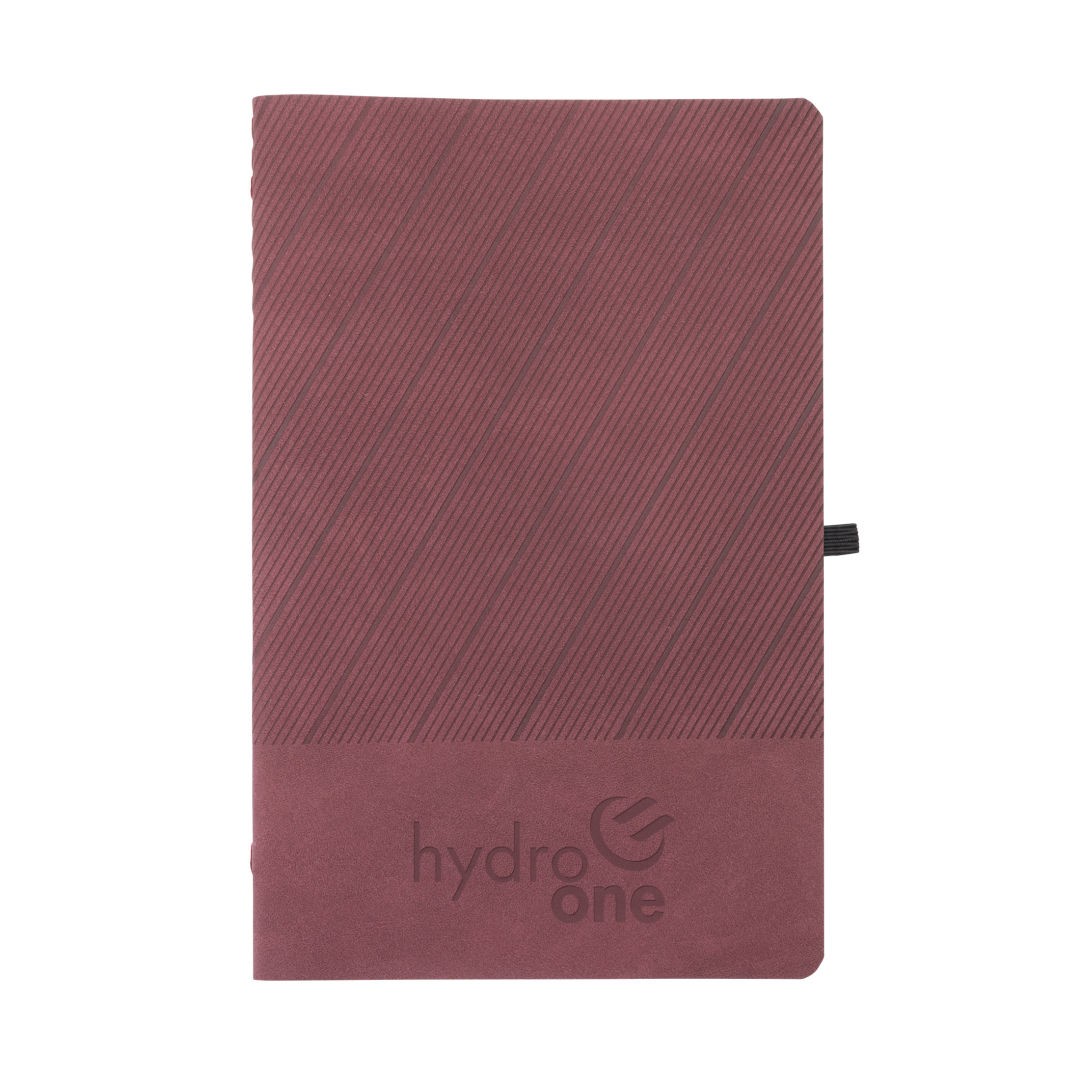 Perti Soft Cover Journal - Burgundy