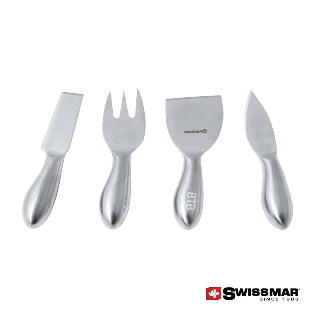 Swissmar® Petite Cheese Knife Set - 4pc 1