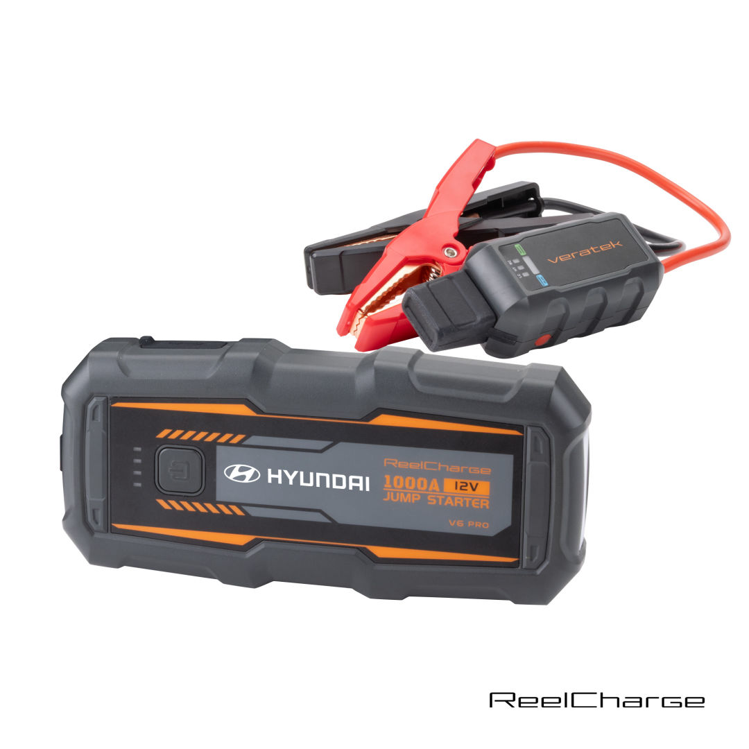 ReelCharge V6 Jump Starter 1