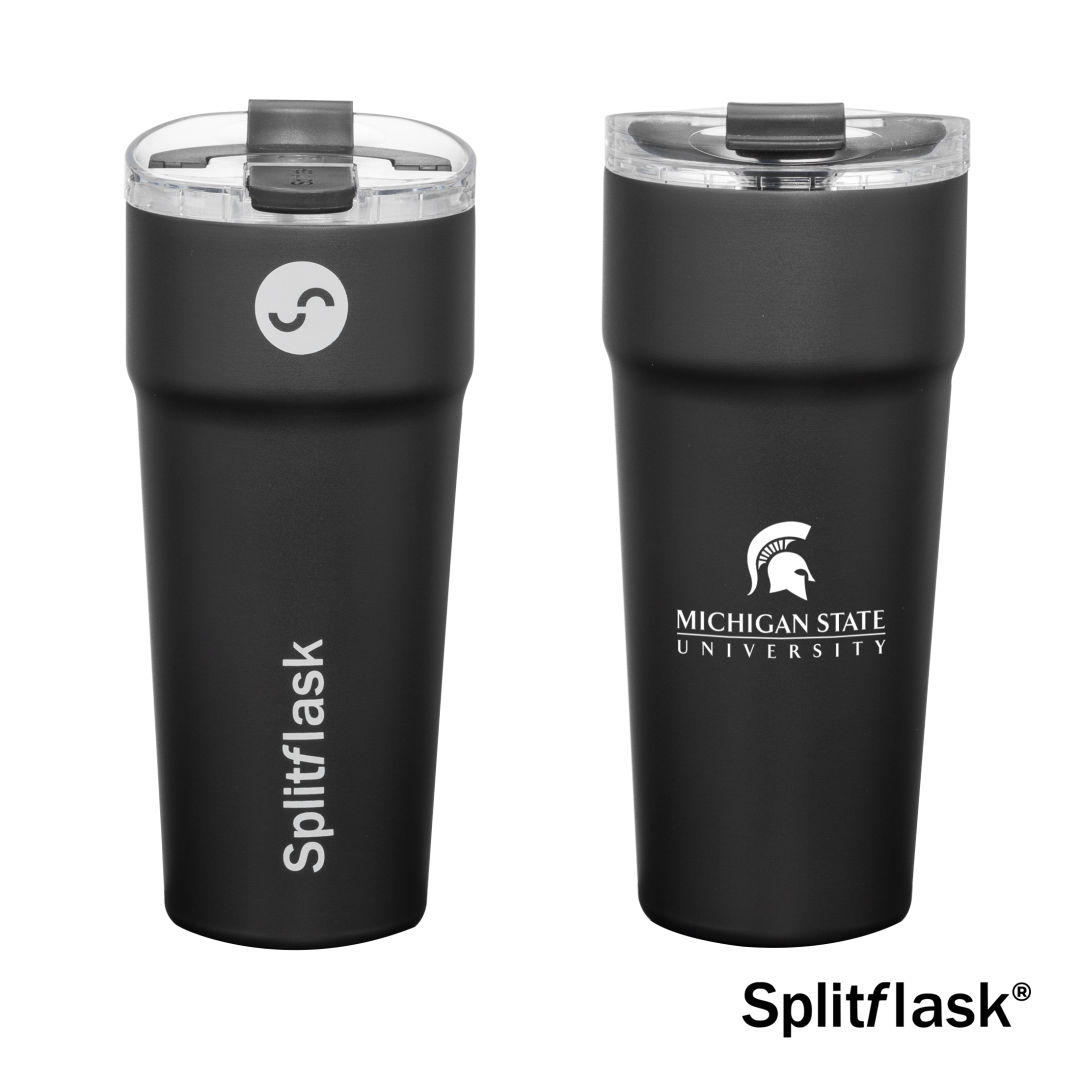 Splitflask® Two-Sided Tumbler - 30oz 1
