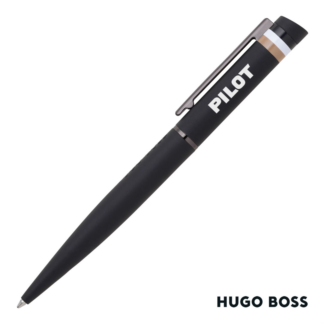 Hugo Boss® Iconic Loop Ballpoint Pen 1