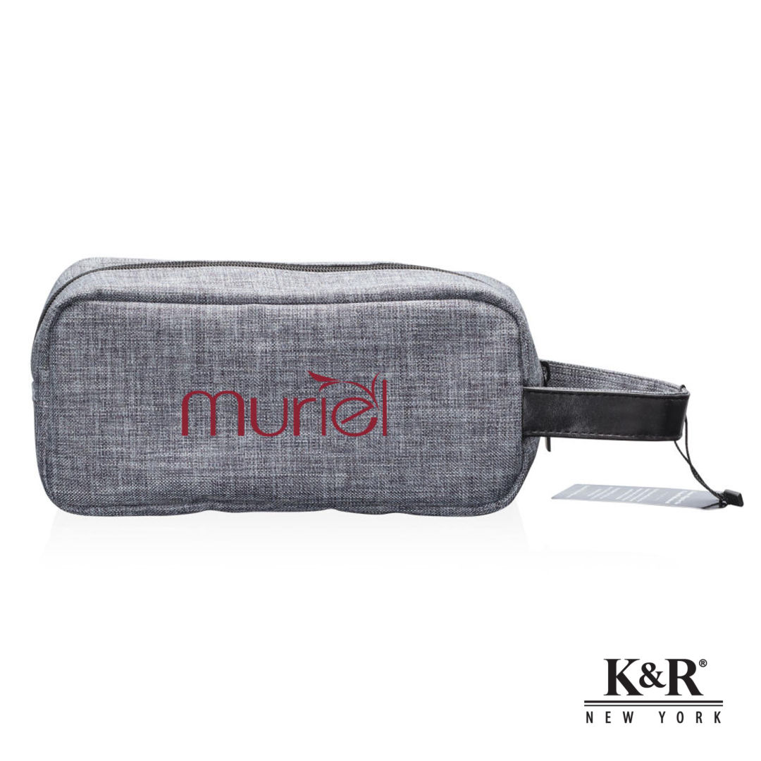 K&R New York™ Bowery Toiletry Bag 1