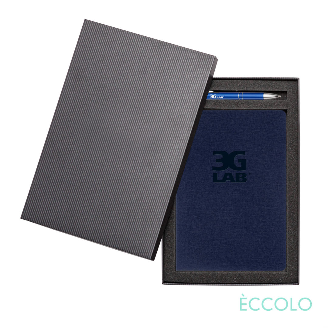 Eccolo® Solo Journal/Clicker Pen Gift Set - (M) 1