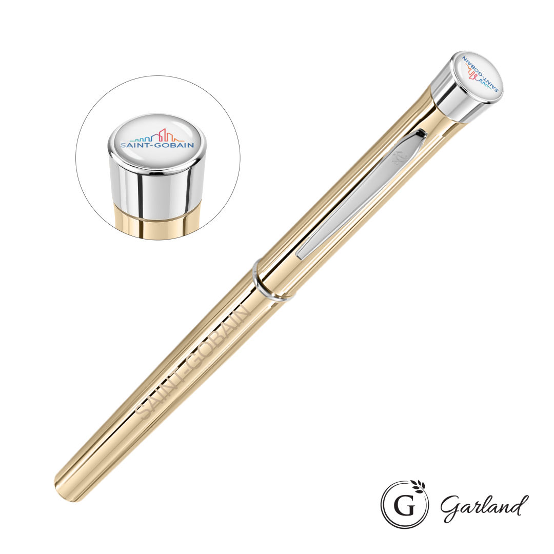 Garland® Signature Custom Rollerball Pen - Gold 1