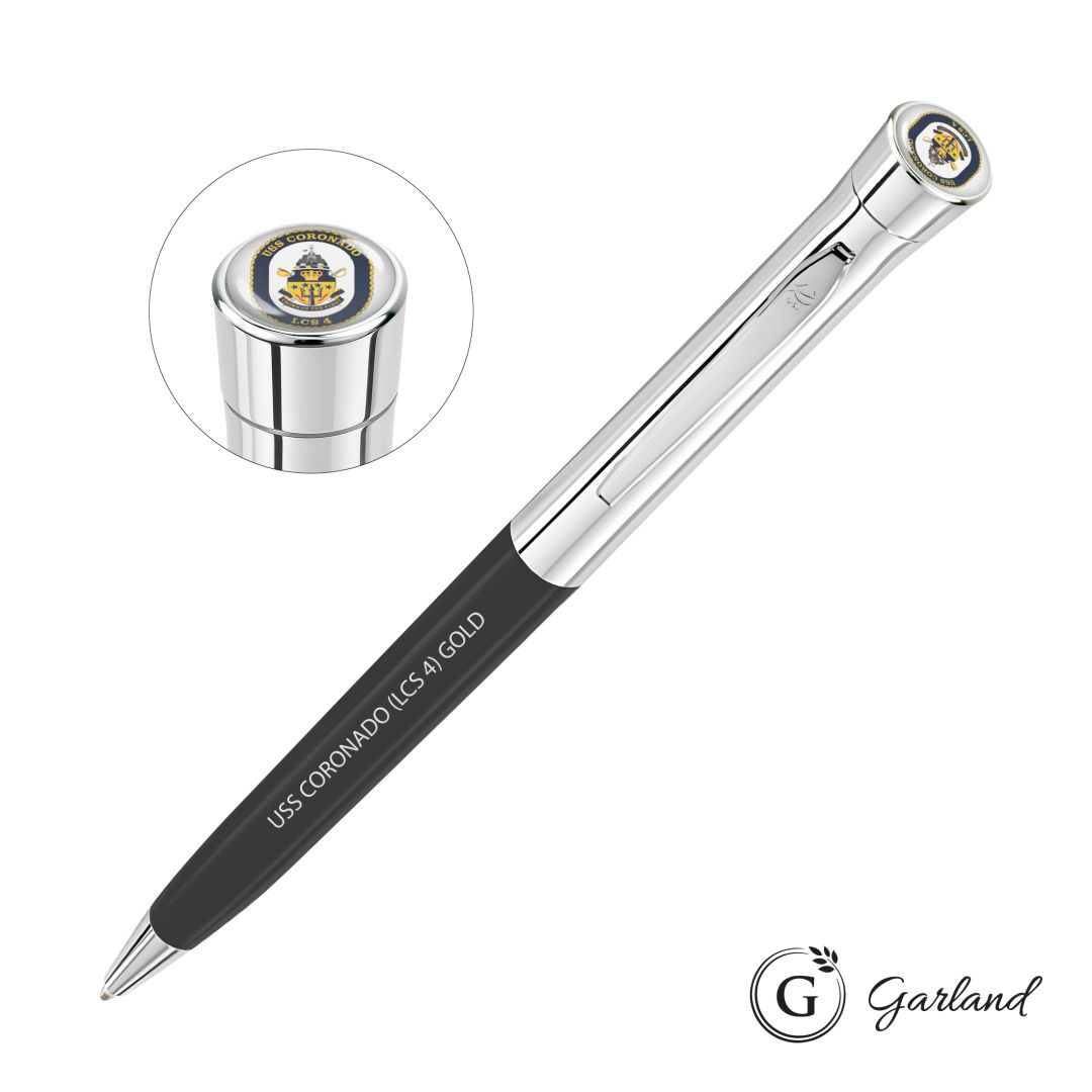 Garland® Founders Custom Ballpoint Pen - Chrome 1