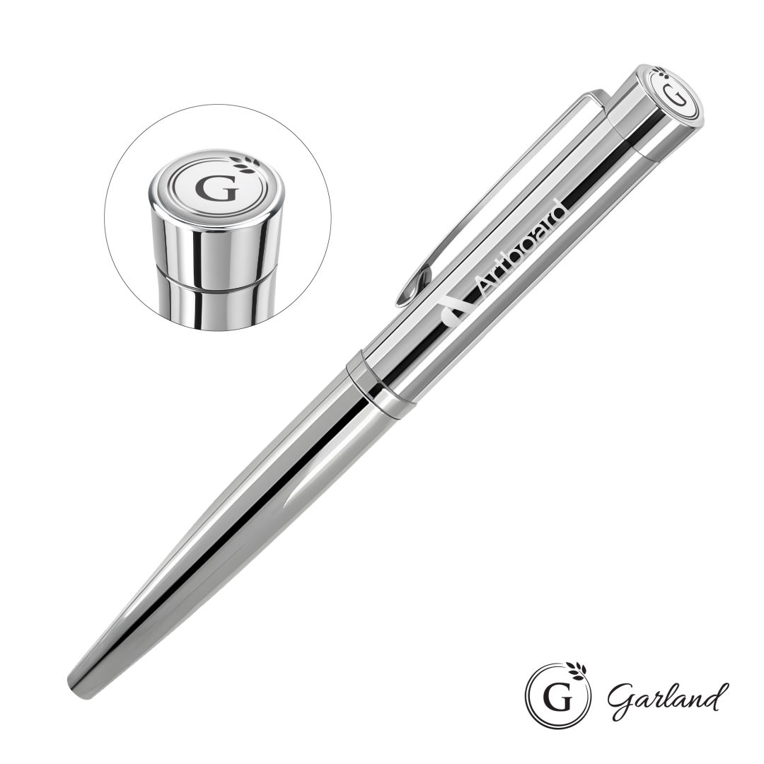 Garland® Executive Signature Rollerball Pen - Chrome 1