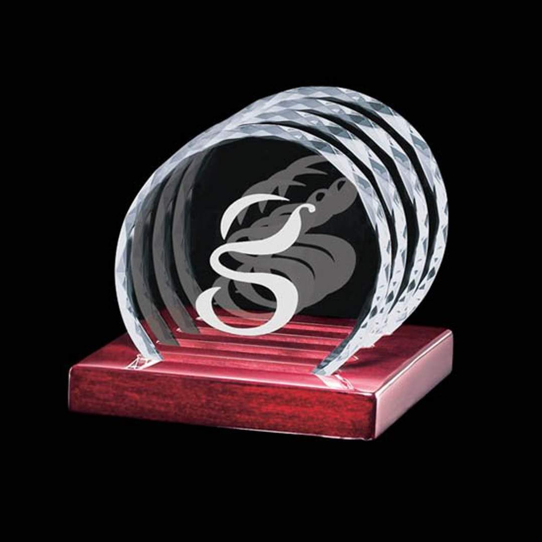 Porterfield Coaster - Set 4 on Base 1