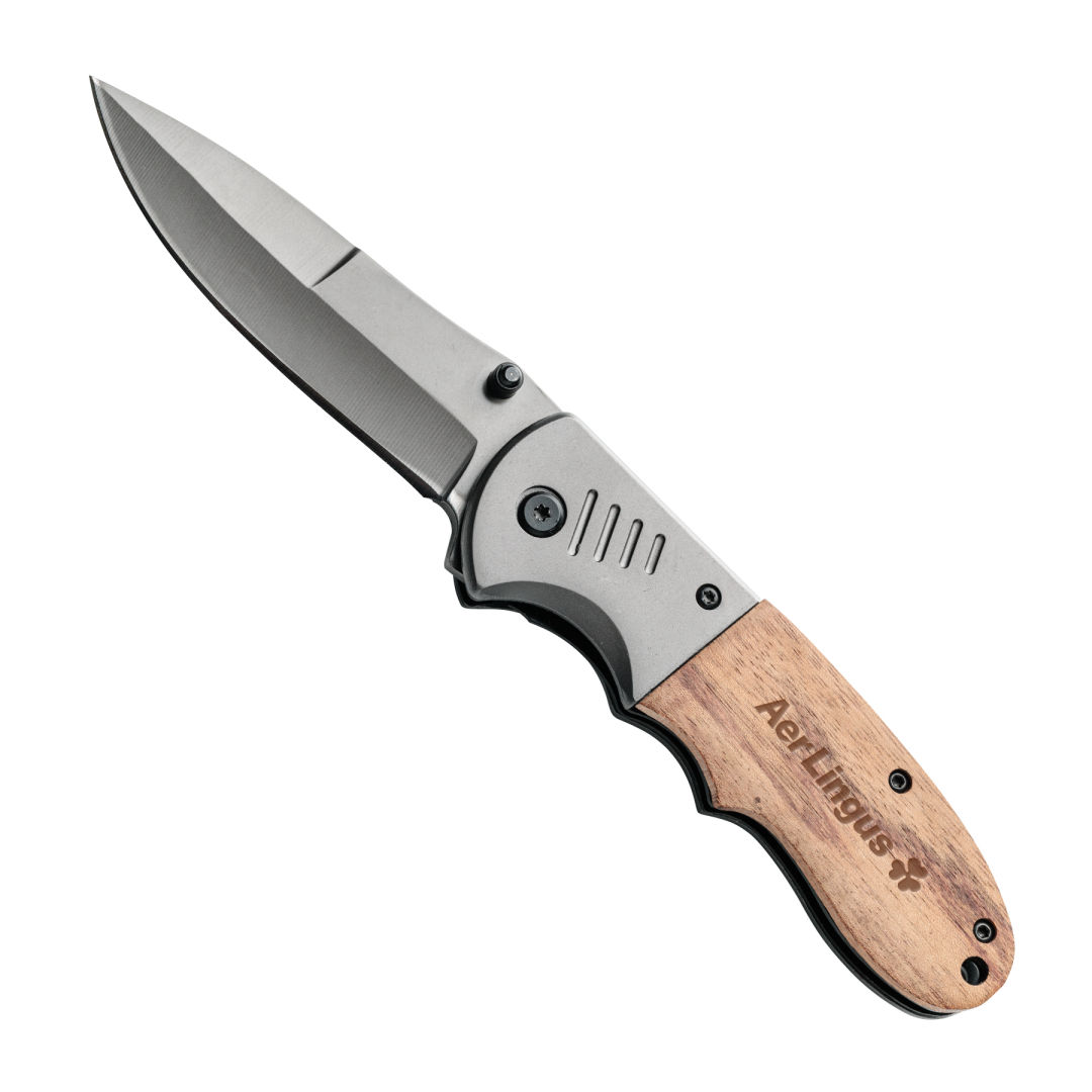 Katmai Pocket Knife with Rosewood Handle 1