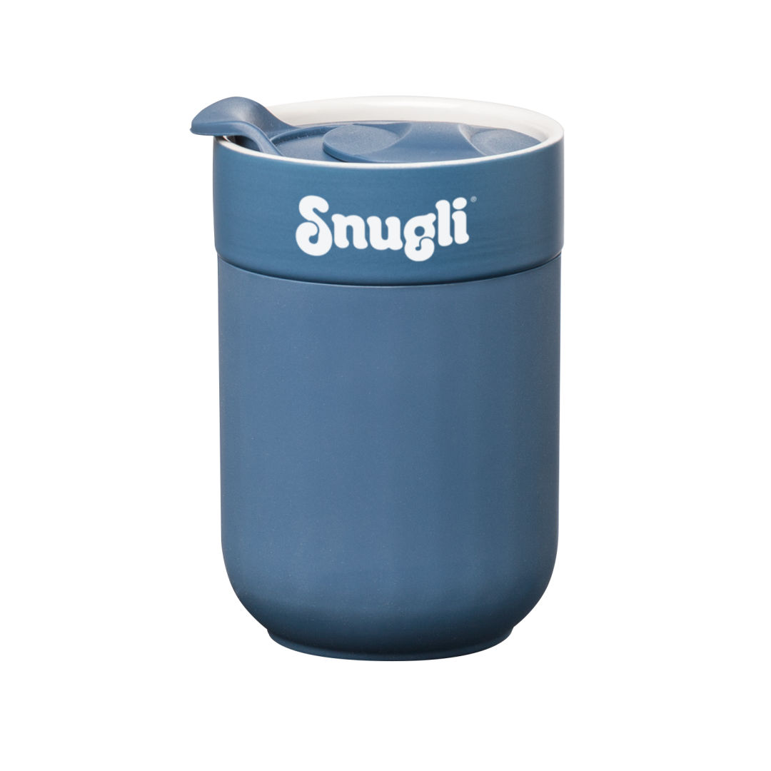 Enzo Ceramic Mug w/Silicone Sleeve - 9.5oz 1