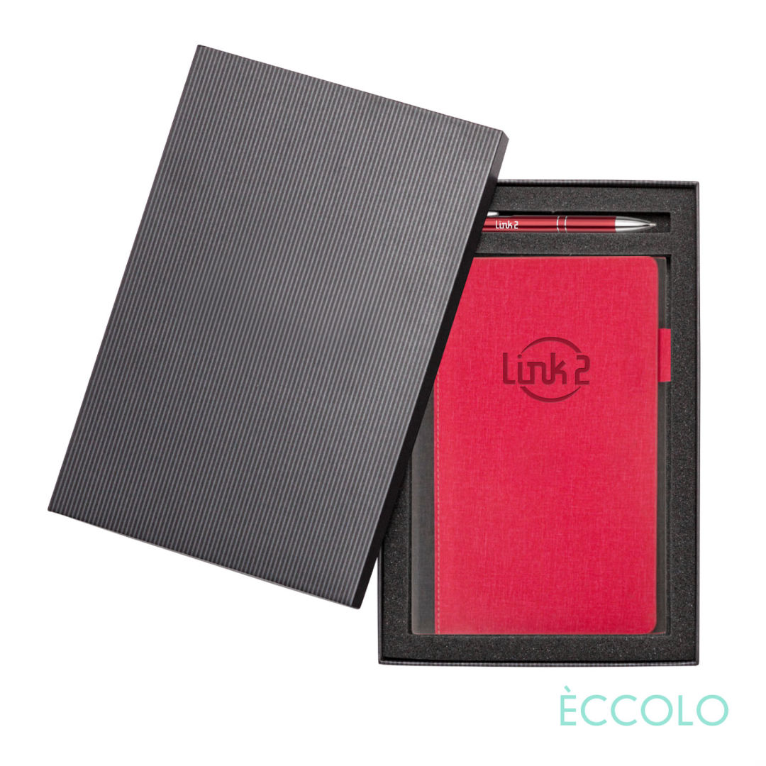Eccolo® Nashville Journal/Clicker Pen Gift Set - (M) 1