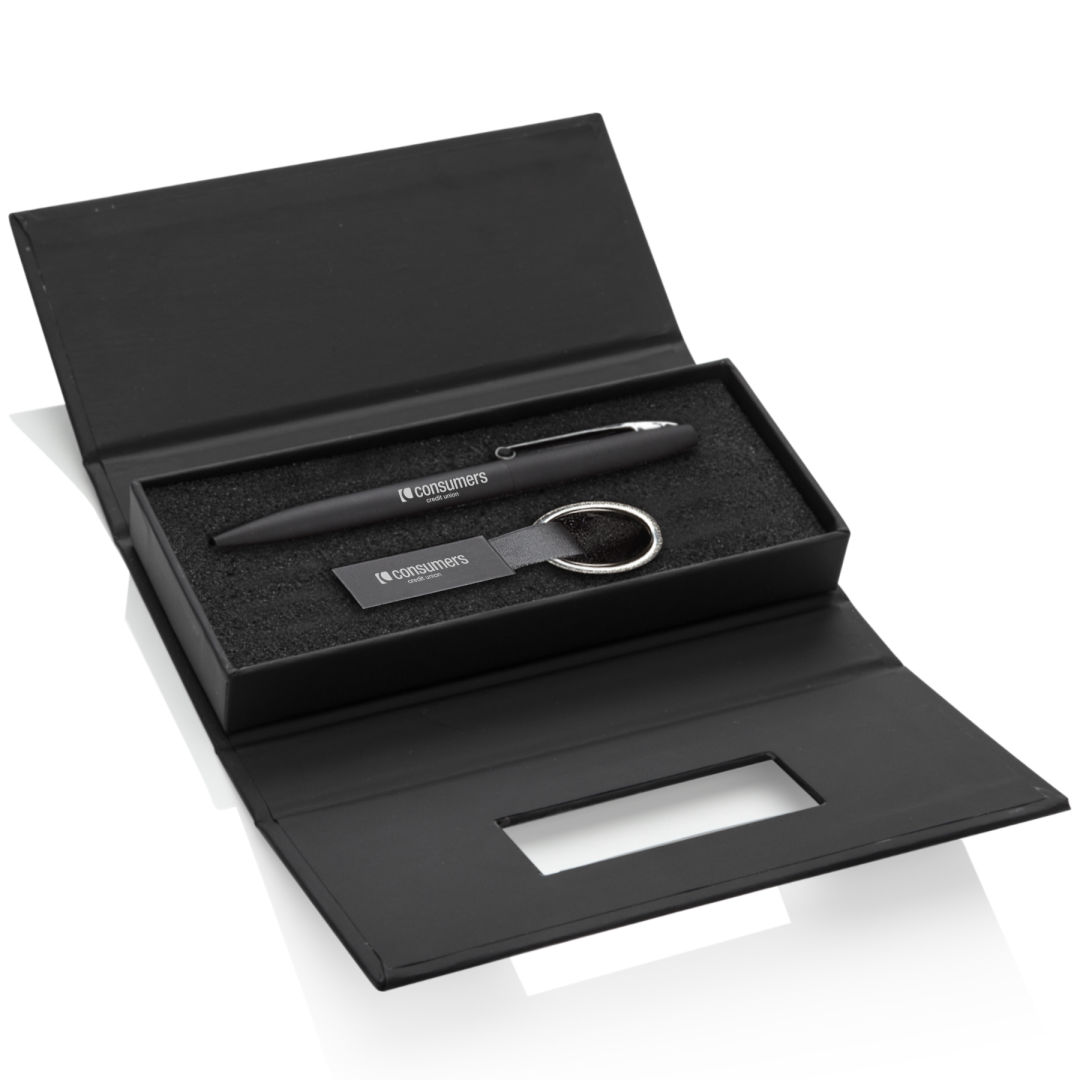Banos pen/Keyring Gift Set 1