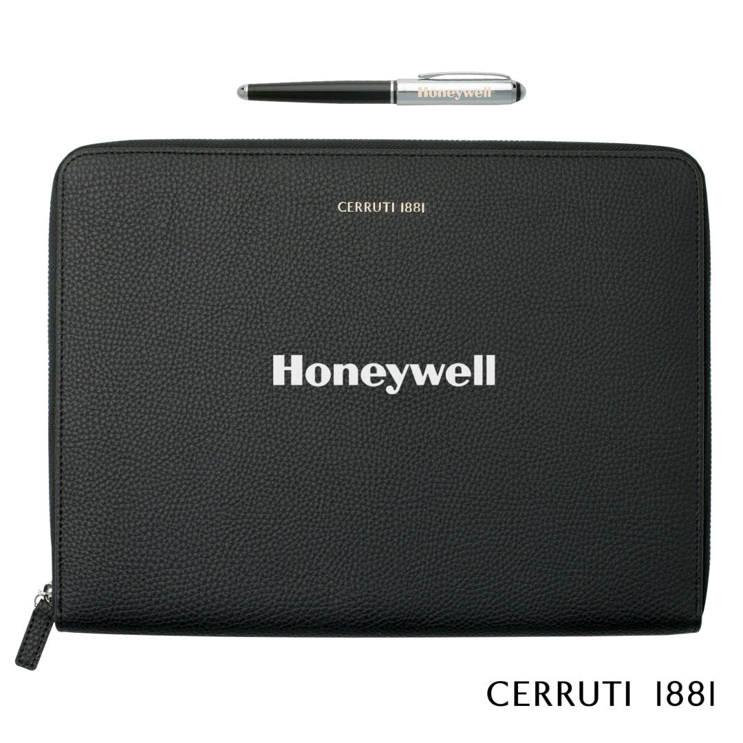 Cerruti 1881® Miles Fountain Pen & Hamilton A4 Folder Set 1