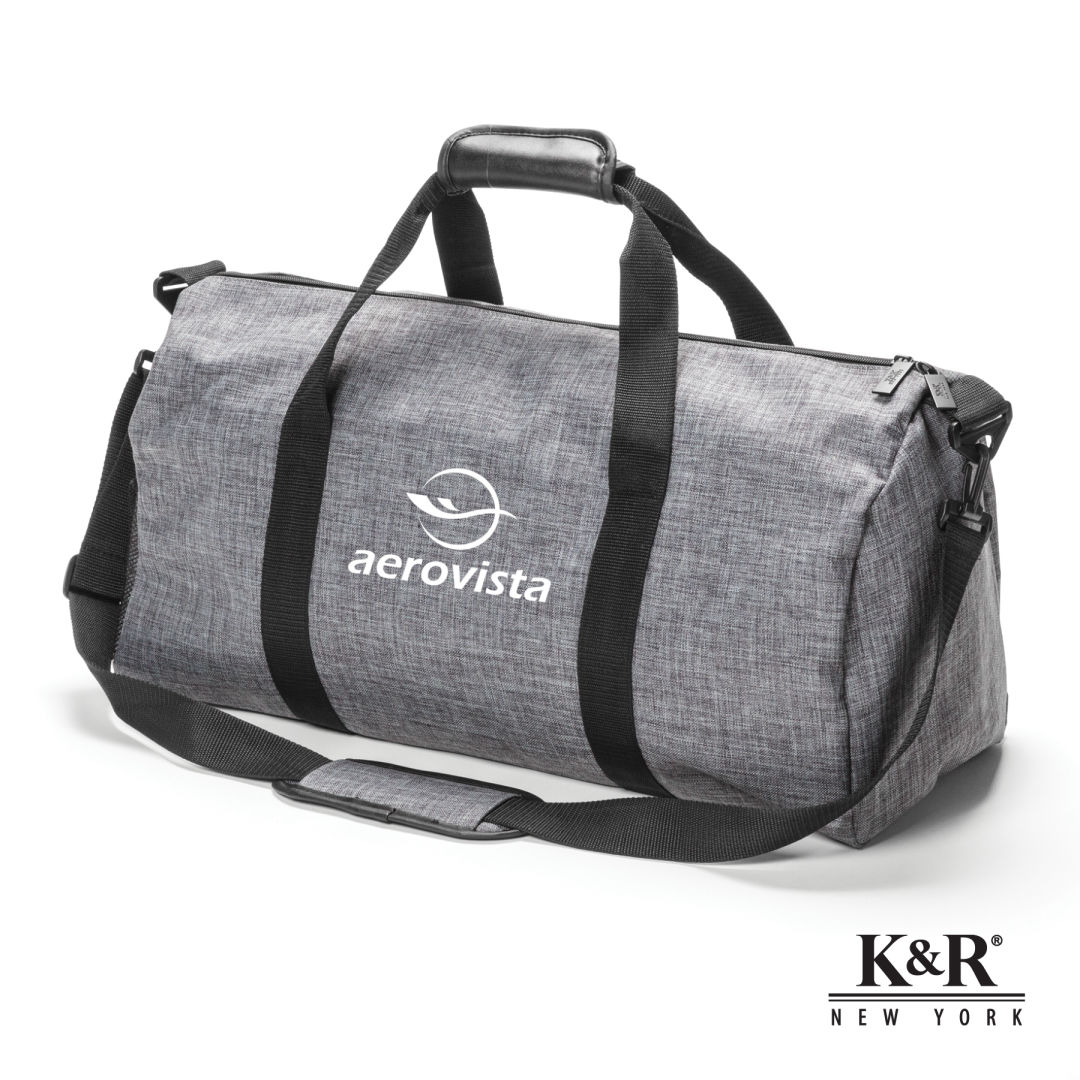 K&R New York™ Gramercy Overnight Bag 1
