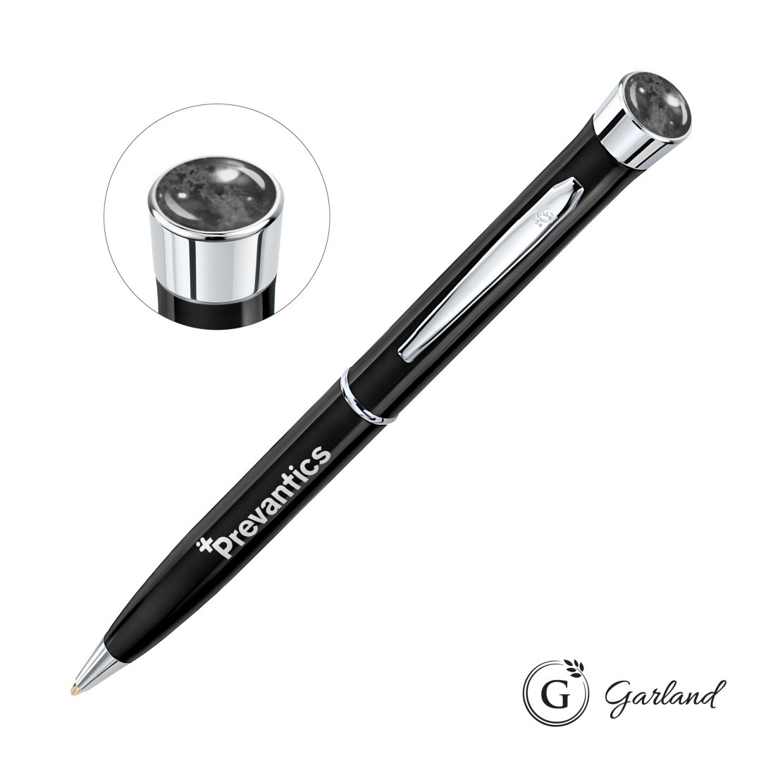 Garland® Color Aura Twist Ballpoint Pen - Chrome Accent 1
