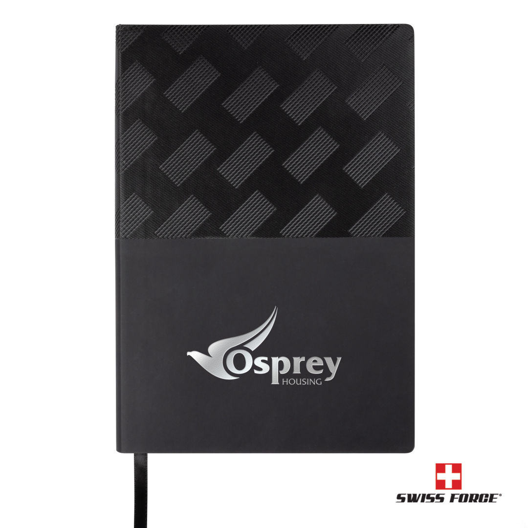 Swiss Force® Lundendorff Softcover Patterned Journal 1