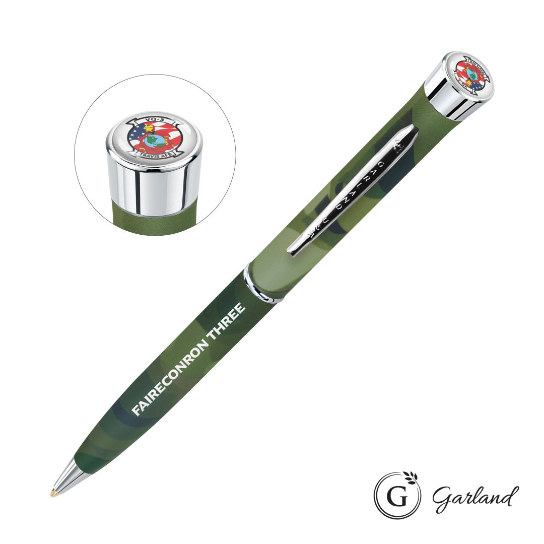 Garland® Liberty Custom Ballpoint Pen - Chrome 1