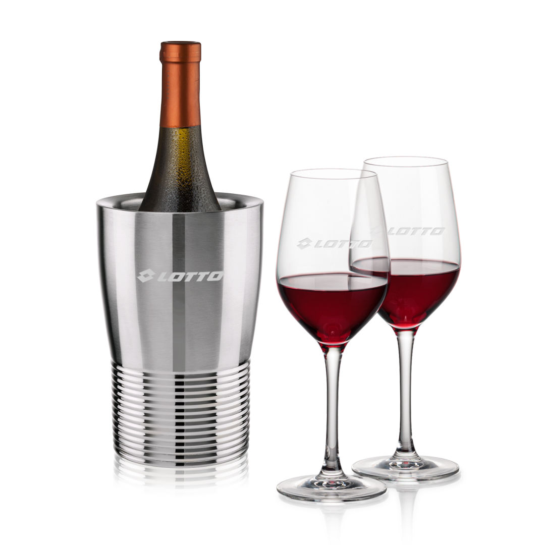 Genoa Wine Cooler & Lethbridge Wine Set 1