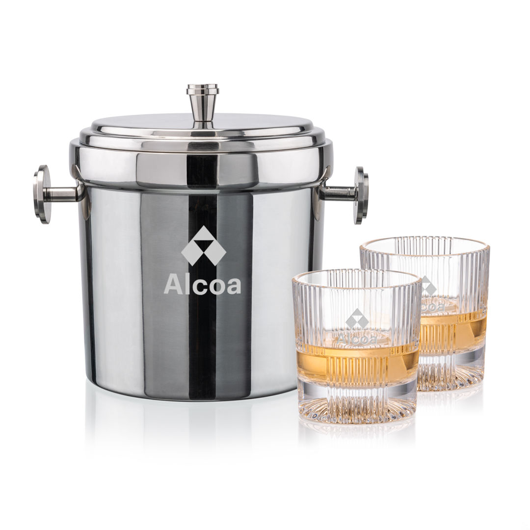 Milano Ice Bucket & Blackwell On-the-Rocks Set 1