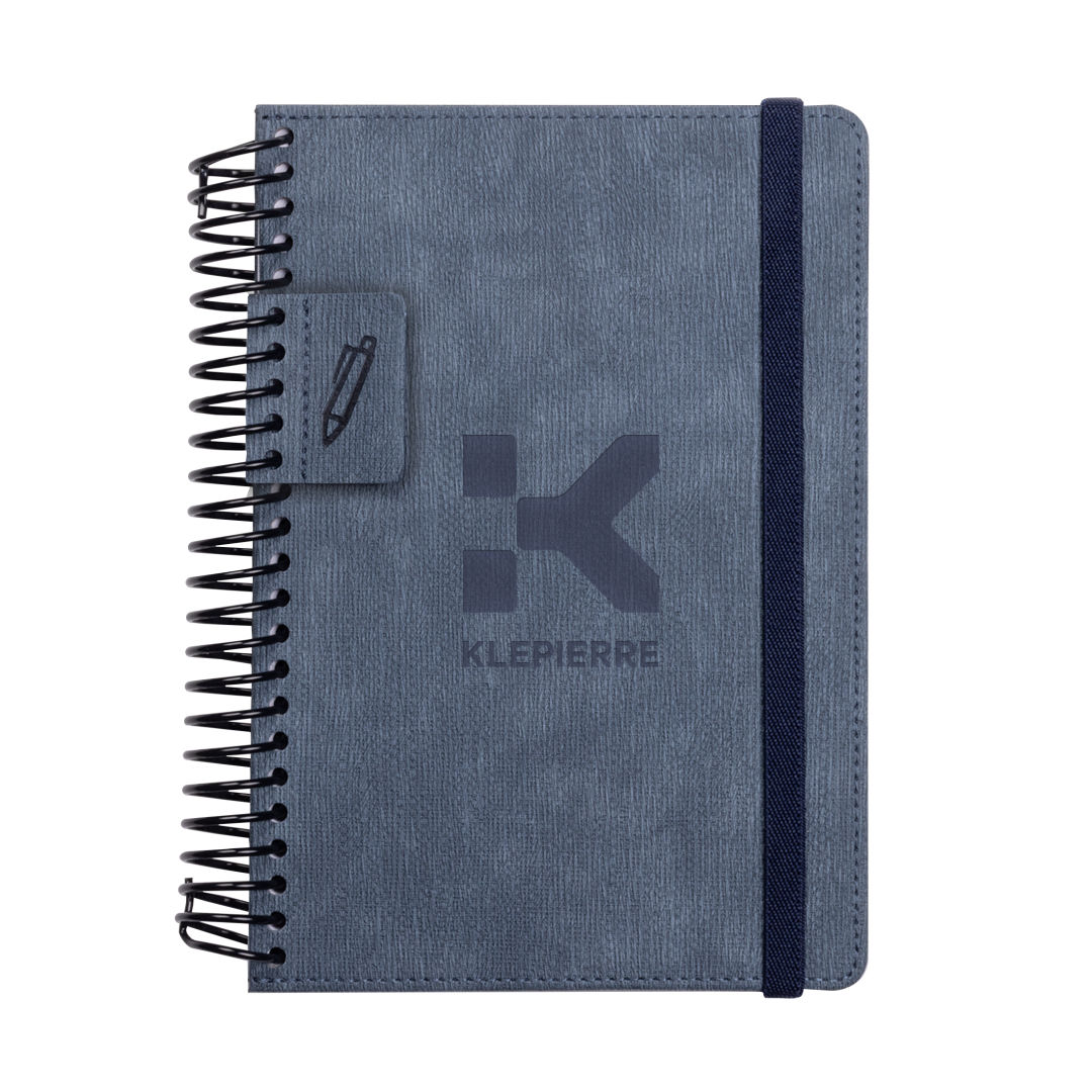 Savile Spiral Journal w/Pen Loop 1