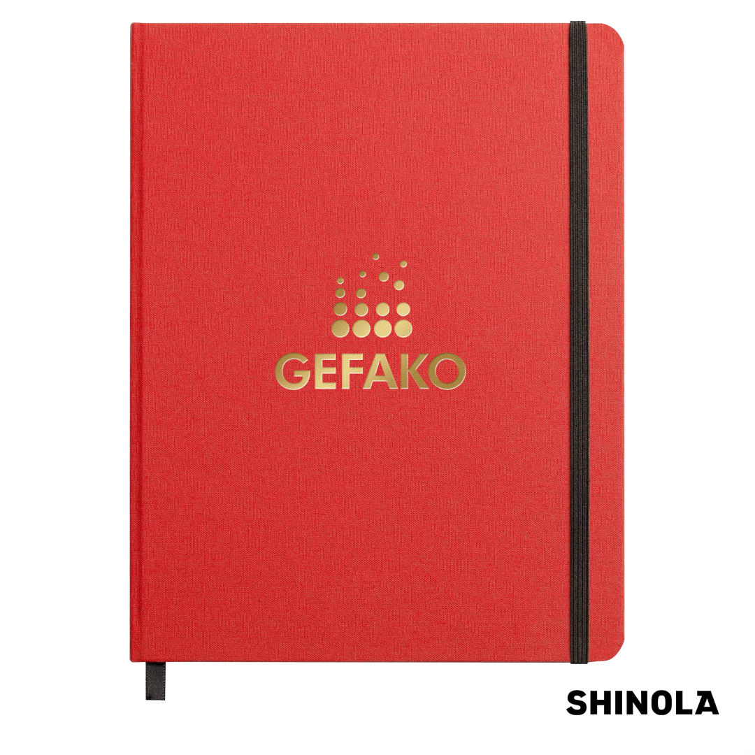 Shinola® HardCover Journal - Large 1