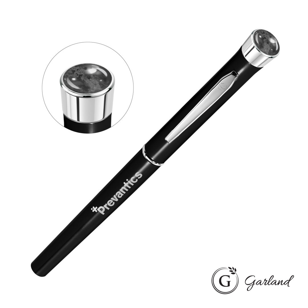 Garland® Color Aura Rollerball Pen - Chrome Accent 1