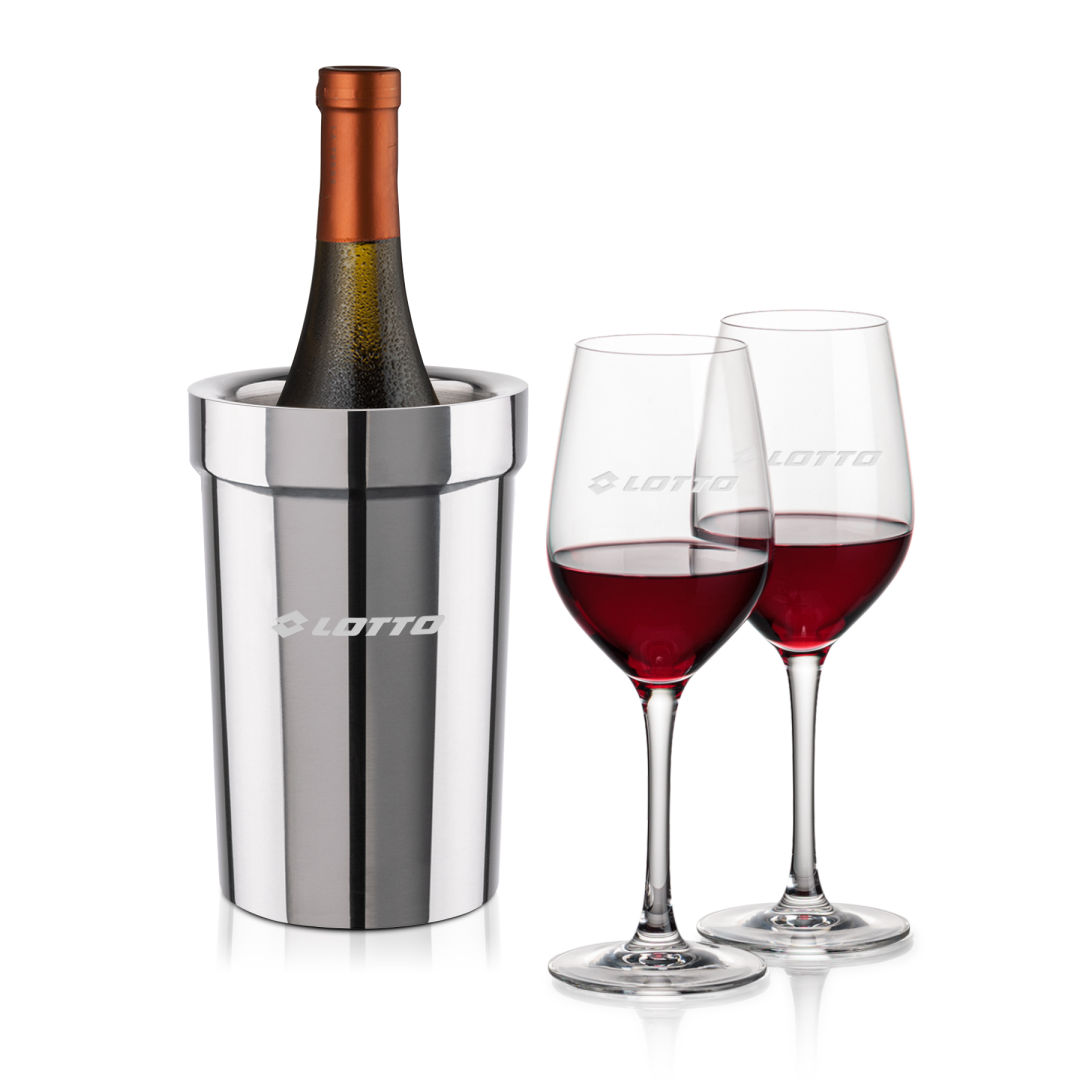 Milano Wine Cooler & Lethbridge Wine Set 1