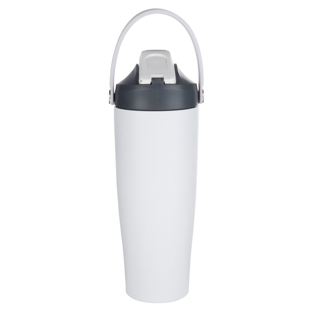 Carraway SS Tumbler w/Carrying Handle - 30oz - Group (Back)
