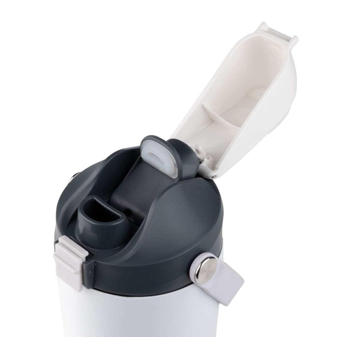 Carraway SS Tumbler w/Carrying Handle - 30oz - Group (Chuck Spout)