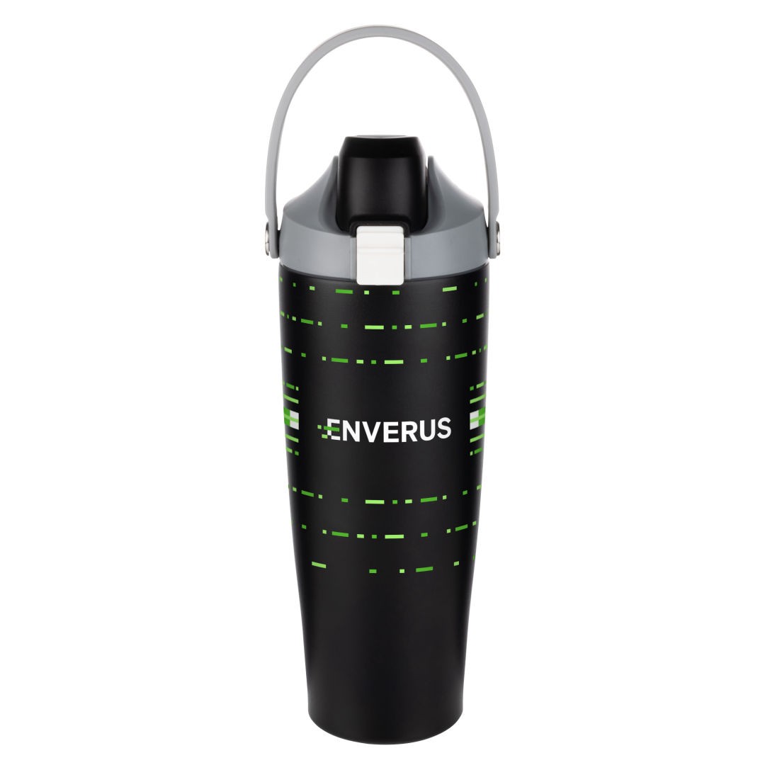 Carraway SS Tumbler w/Carrying Handle - 30oz - Group (VividPrint™ Full Wrap)