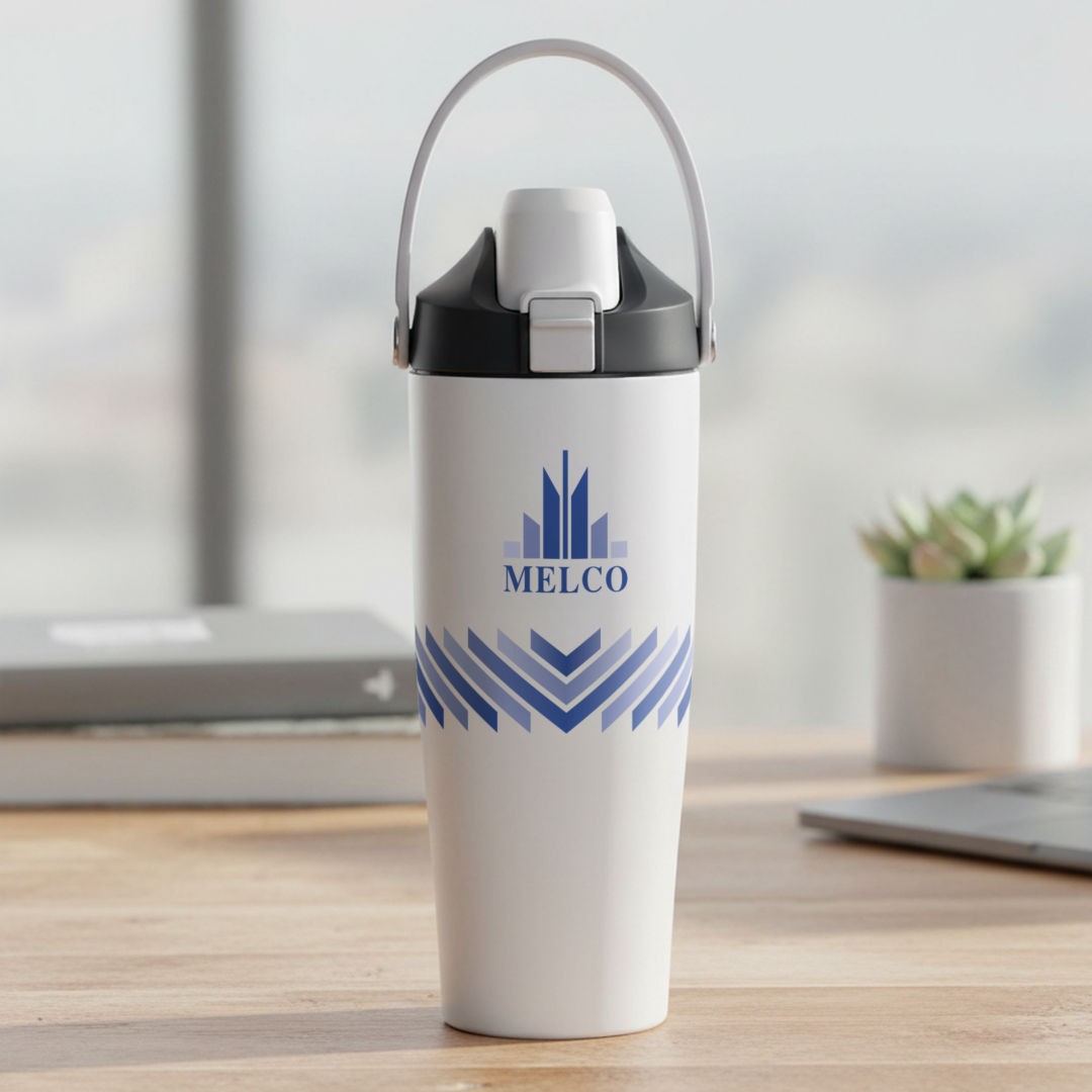 Carraway SS Tumbler w/Carrying Handle - 30oz - Group (Glamour)