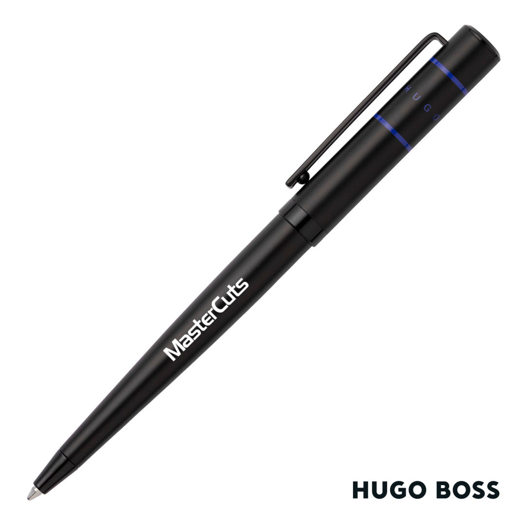 Hugo Boss® Ribbon Matrix Ballpoint Pen 1