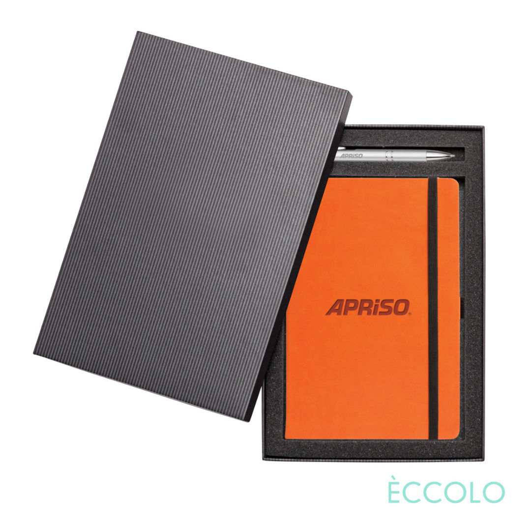 Eccolo® Calypso Journal/Clicker Pen Gift Set - (M) 1