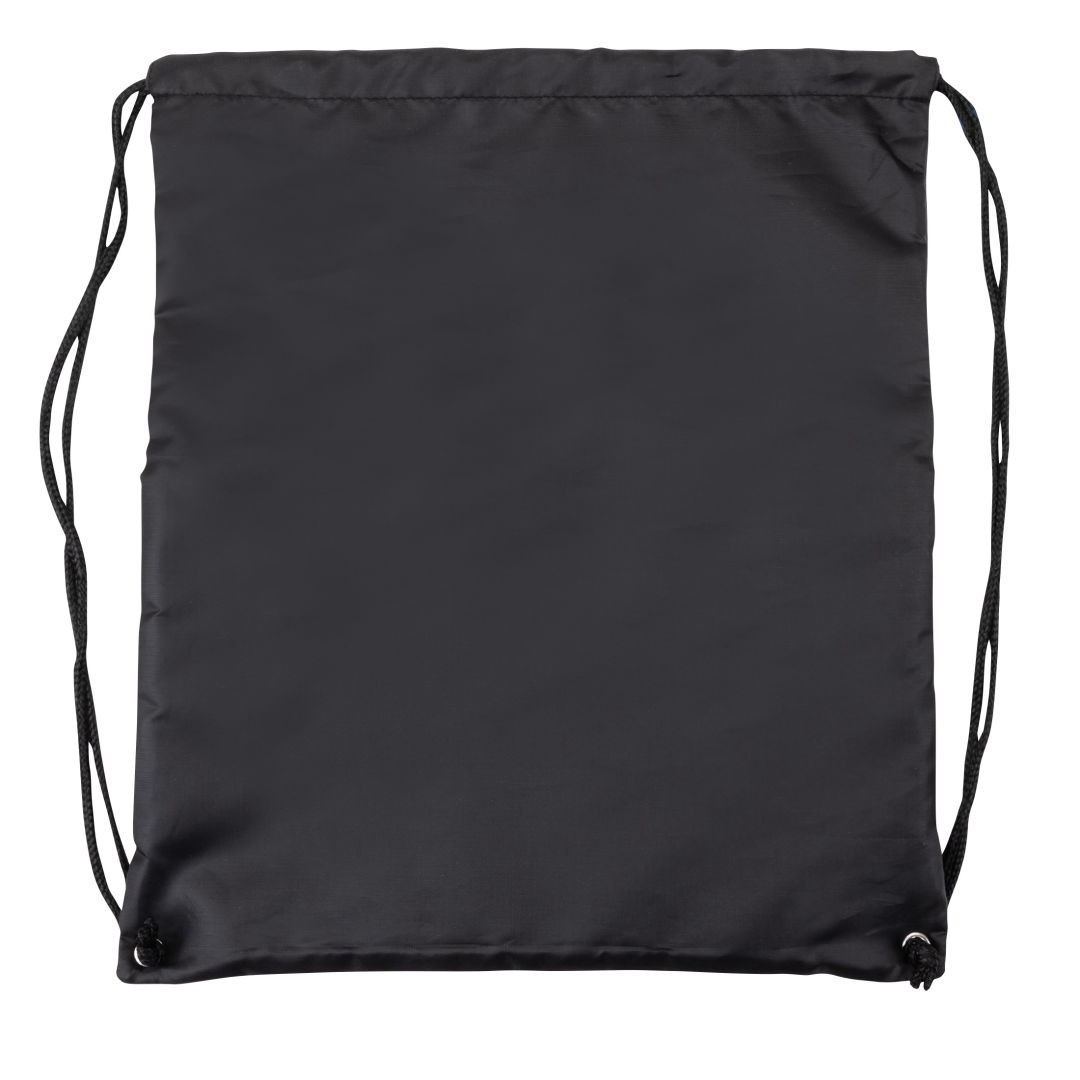Jadis Drawstring Bag w/ Zipper Pocket - Group (Back)