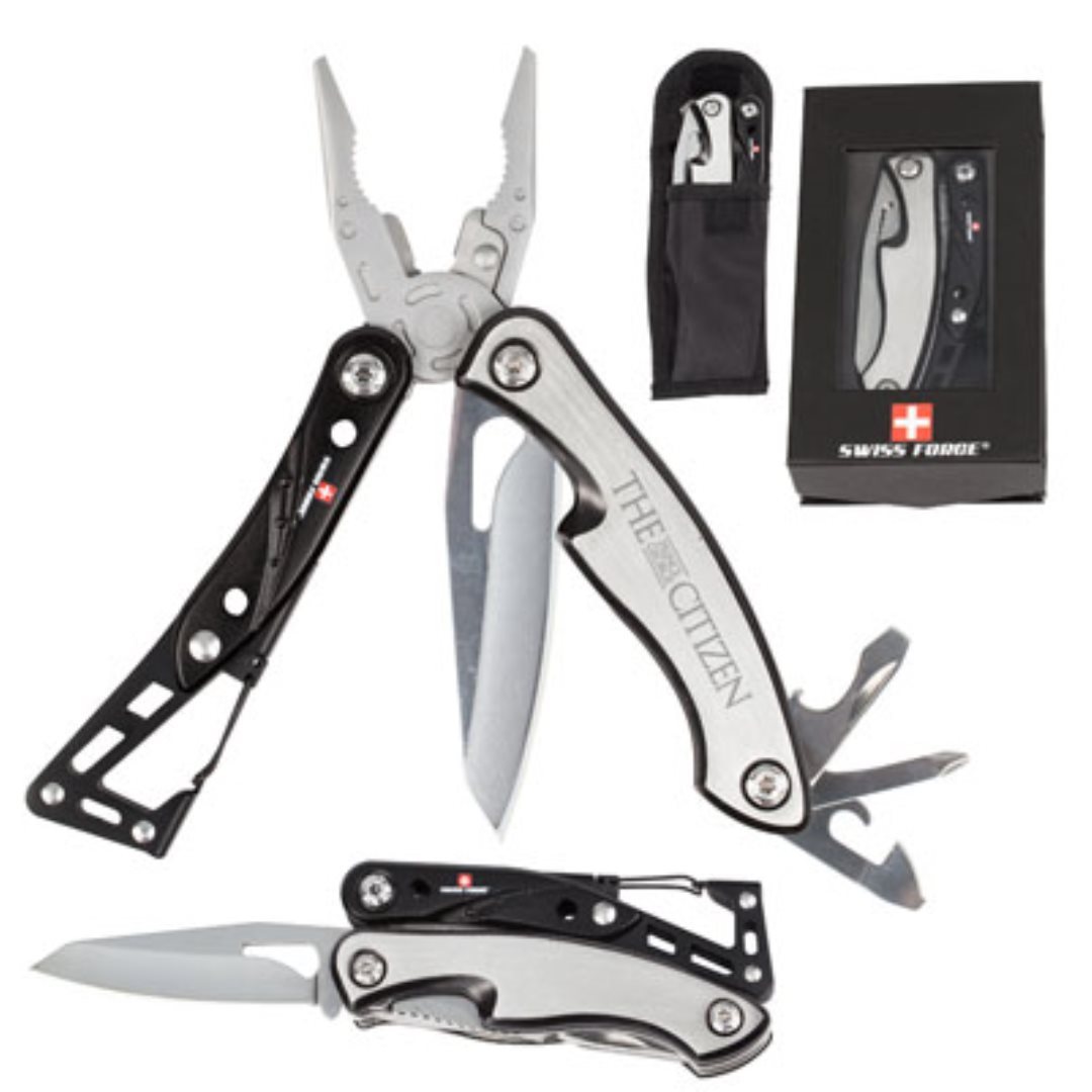 Swiss Force® Armour Multi-Tool with Carabiner 1