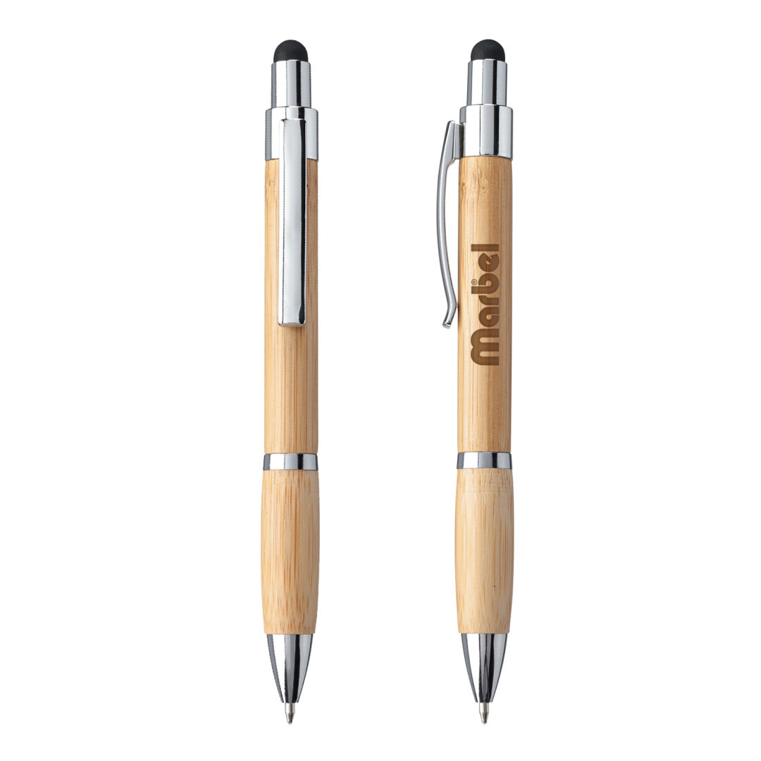 Kafza Bamboo Pen with Stylus 1