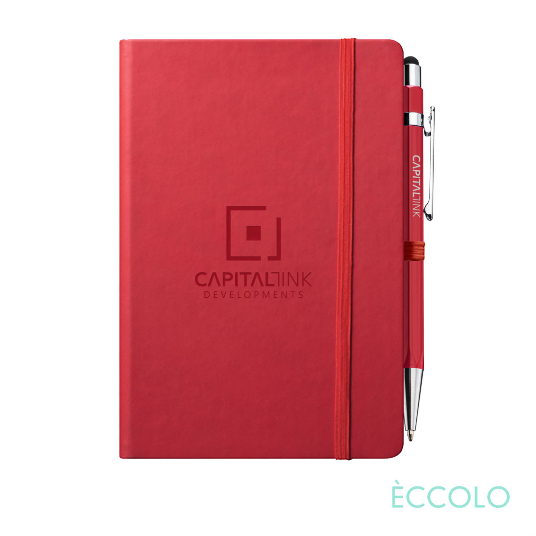Eccolo® Cool Journal/Atlas Pen/Stylus Pen - (M) 1