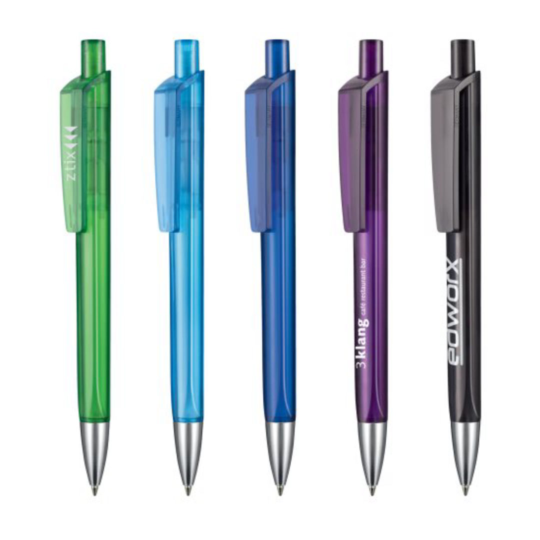 Ritter® Tri-Star Transparent Pen 1