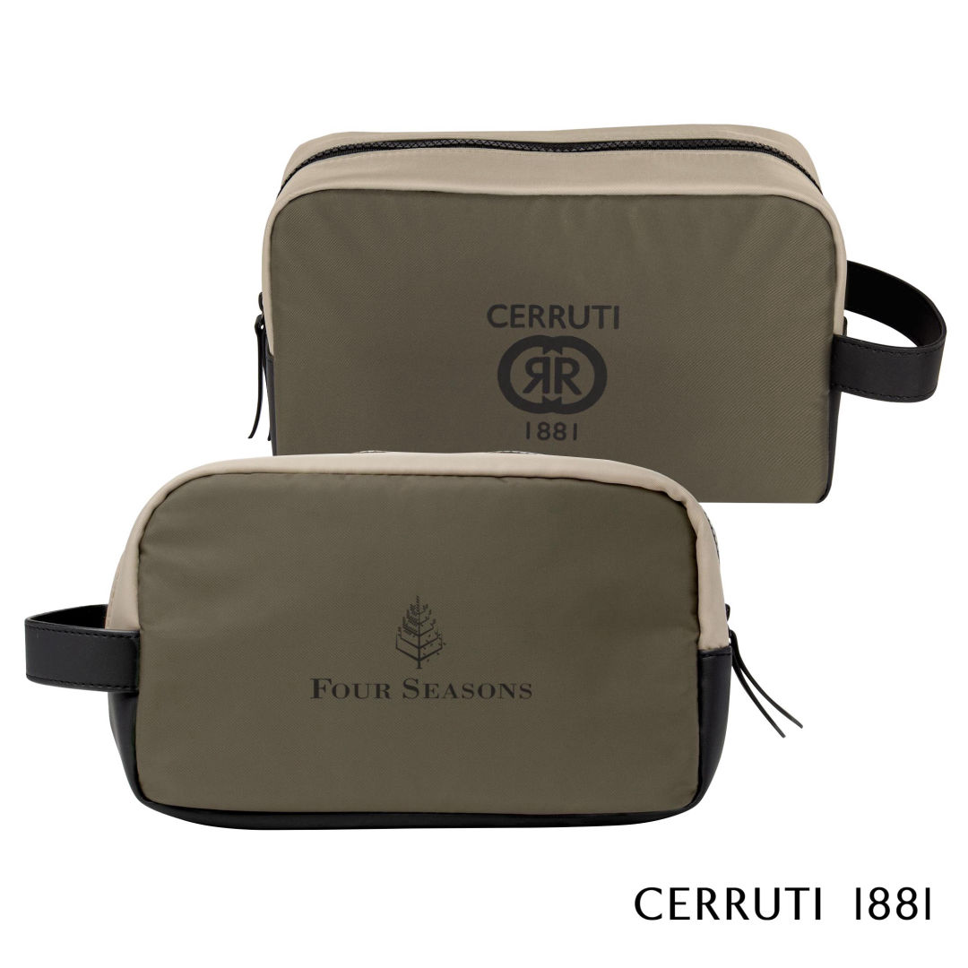 Cerruti 1881® Brick Cosmetic Bag 1