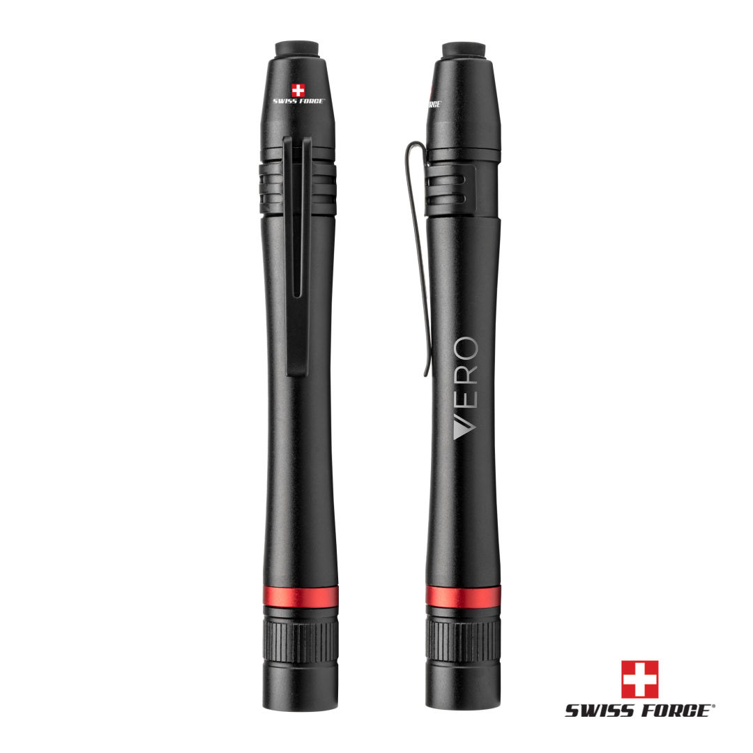 Swiss Force® Antares Mini Flashlight w/Pen Clip 1